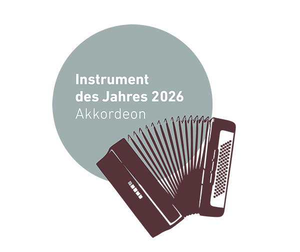 Akkordeon - Instrument des Jahres 2026